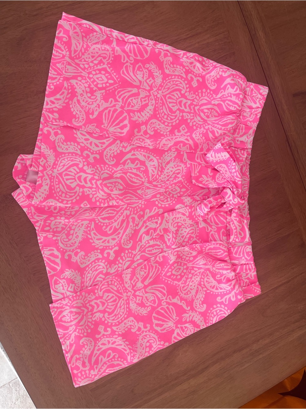 Lily PulitzerPink Paisley Print Shorts